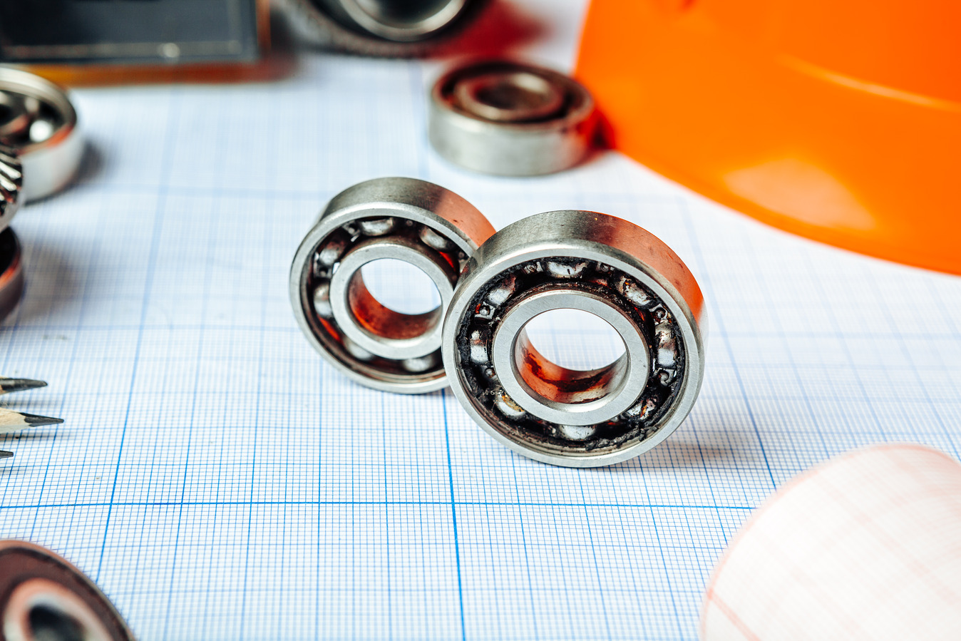 car engineering tools top view on graph paper 2023 11 27 05 13 54 utc 1